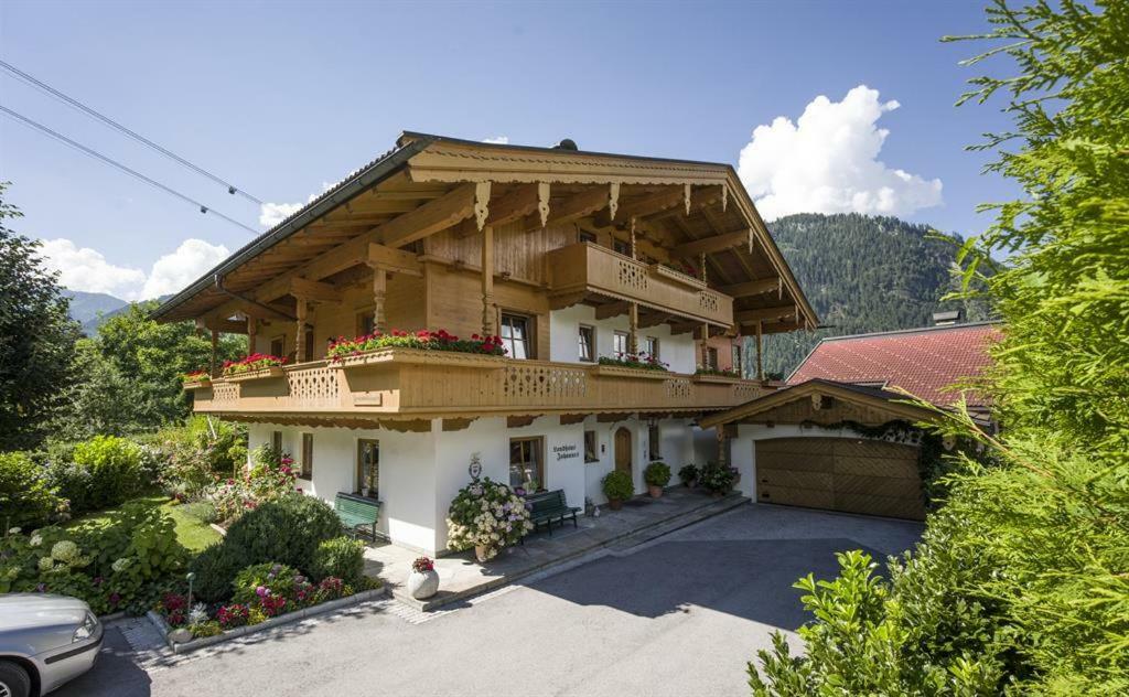 Landhaus Johannes Mayrhofen Extérieur photo